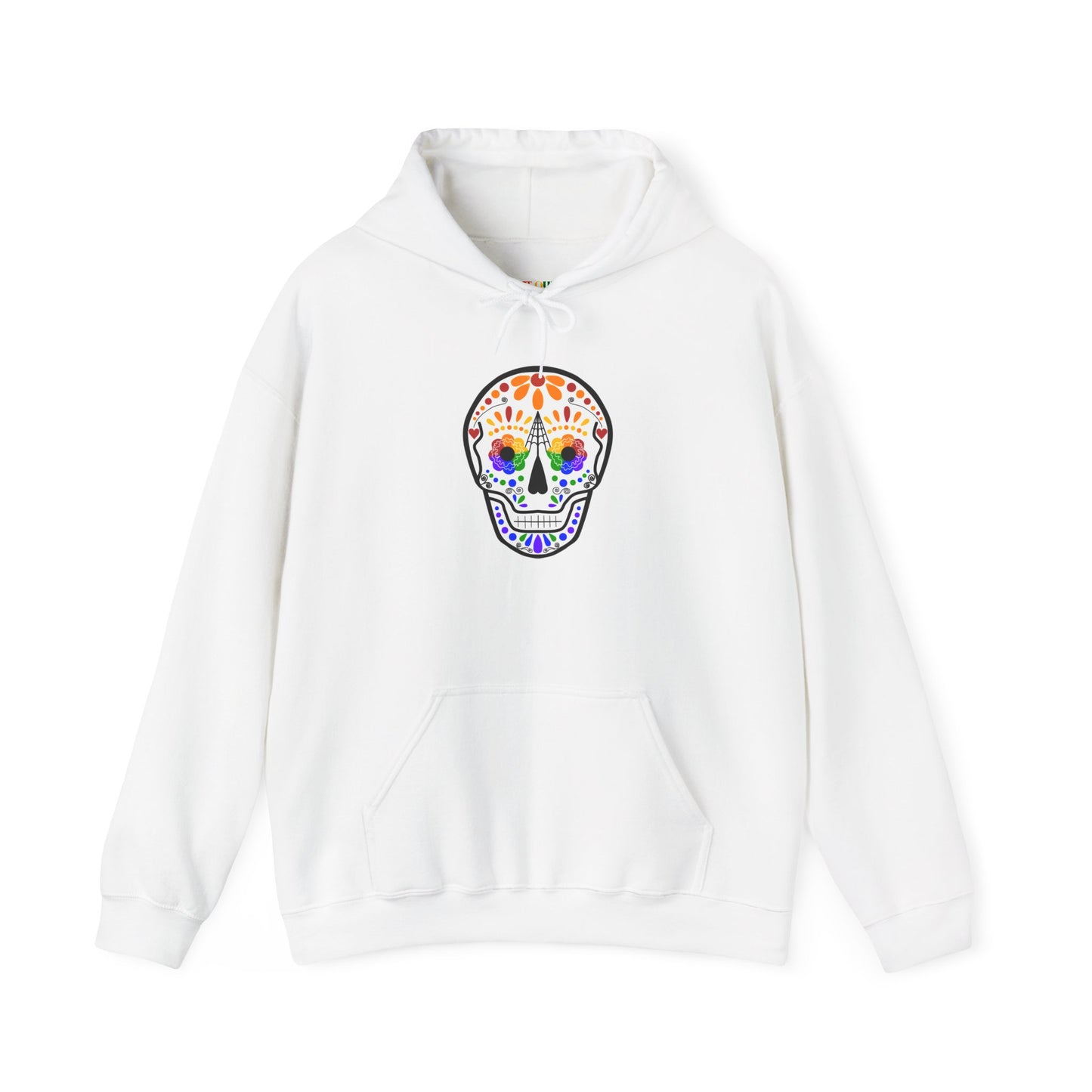 Queer Sugar Skull Hooded Sweatshirt