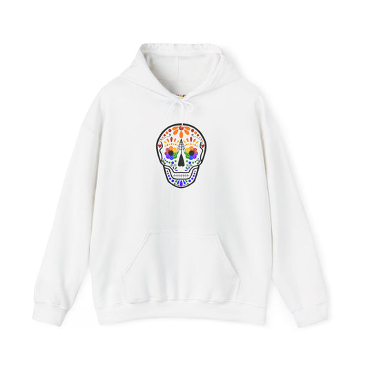 Queer Sugar Skull Hooded Sweatshirt