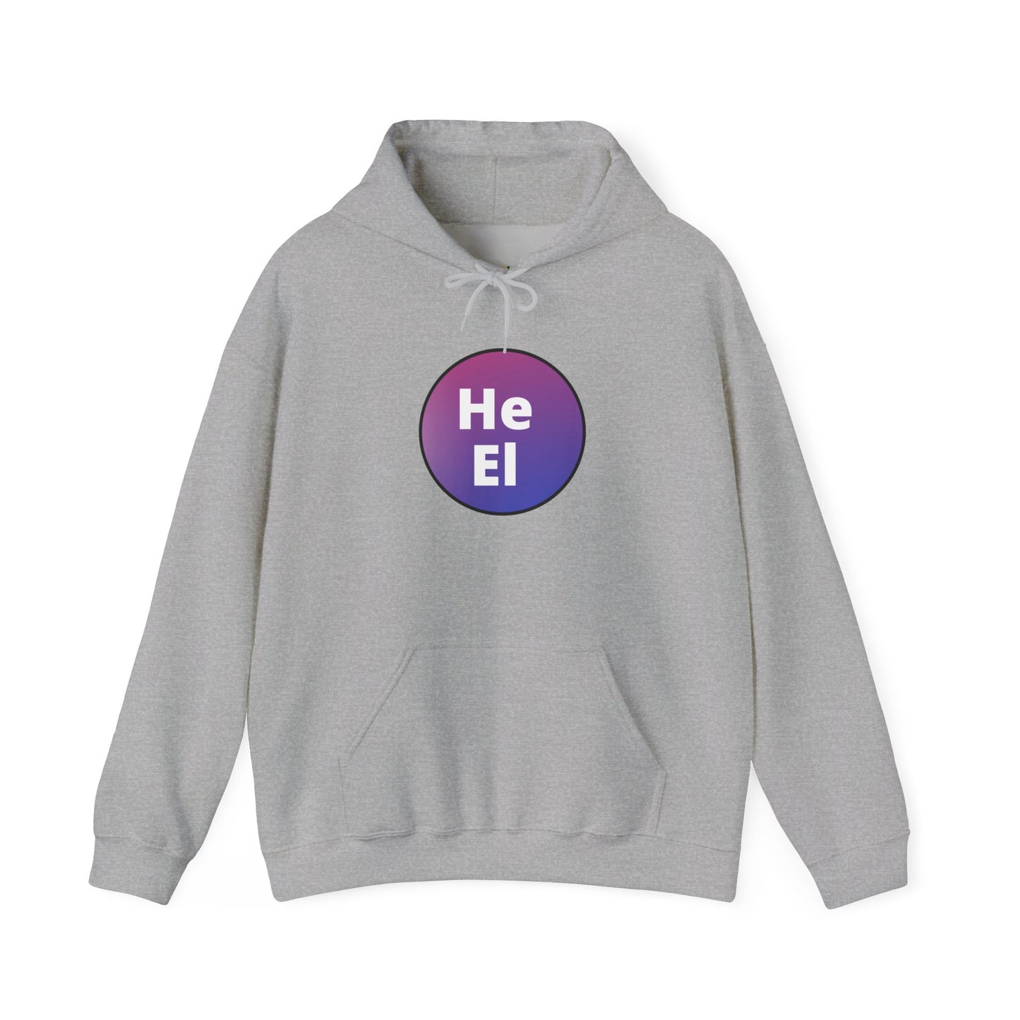 He / El Bi Hooded Sweatshirt