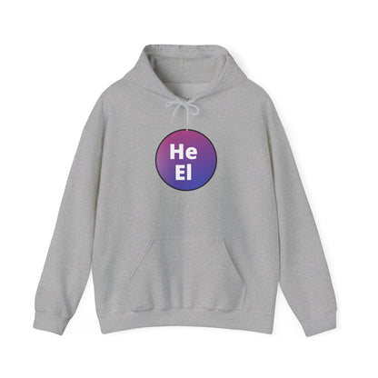 He / El Bi Hooded Sweatshirt