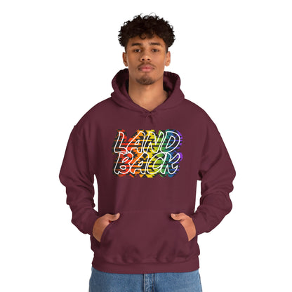 Land Back Hooded Sweatshirt