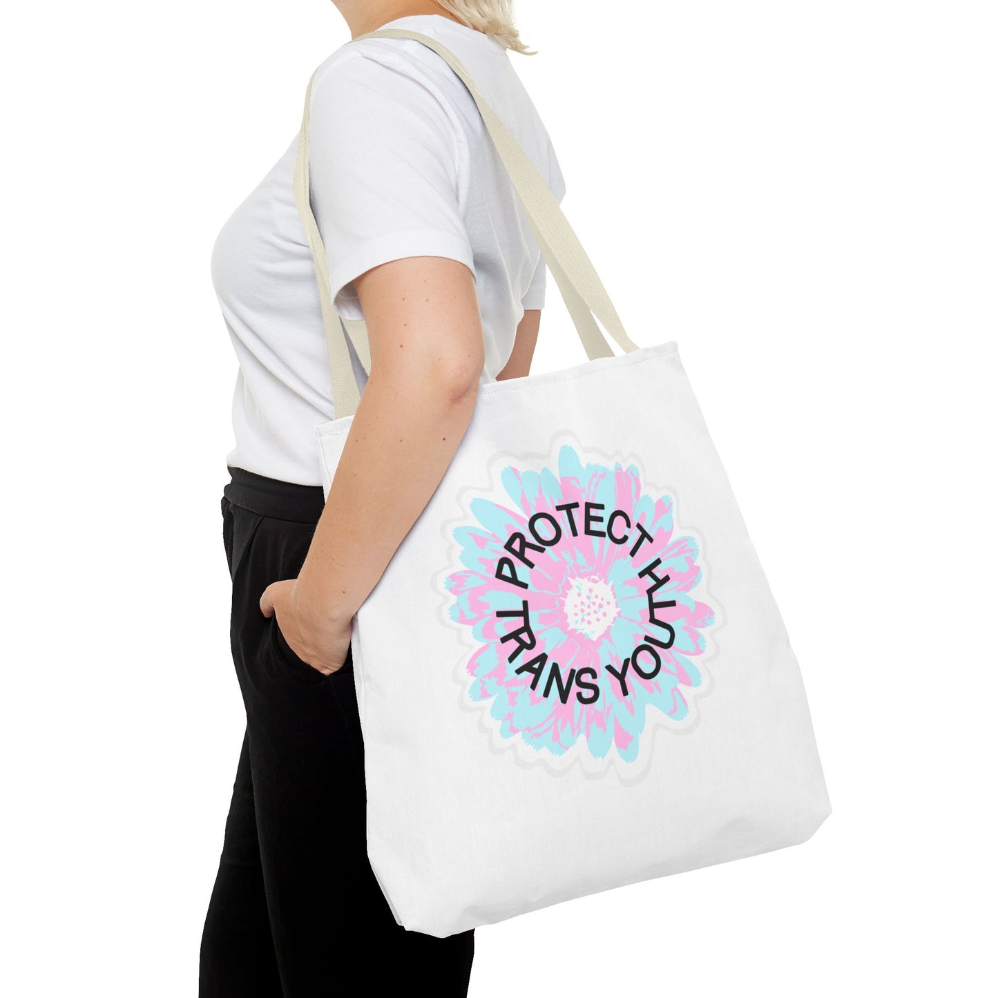 Protect Trans Youth Tote Bag