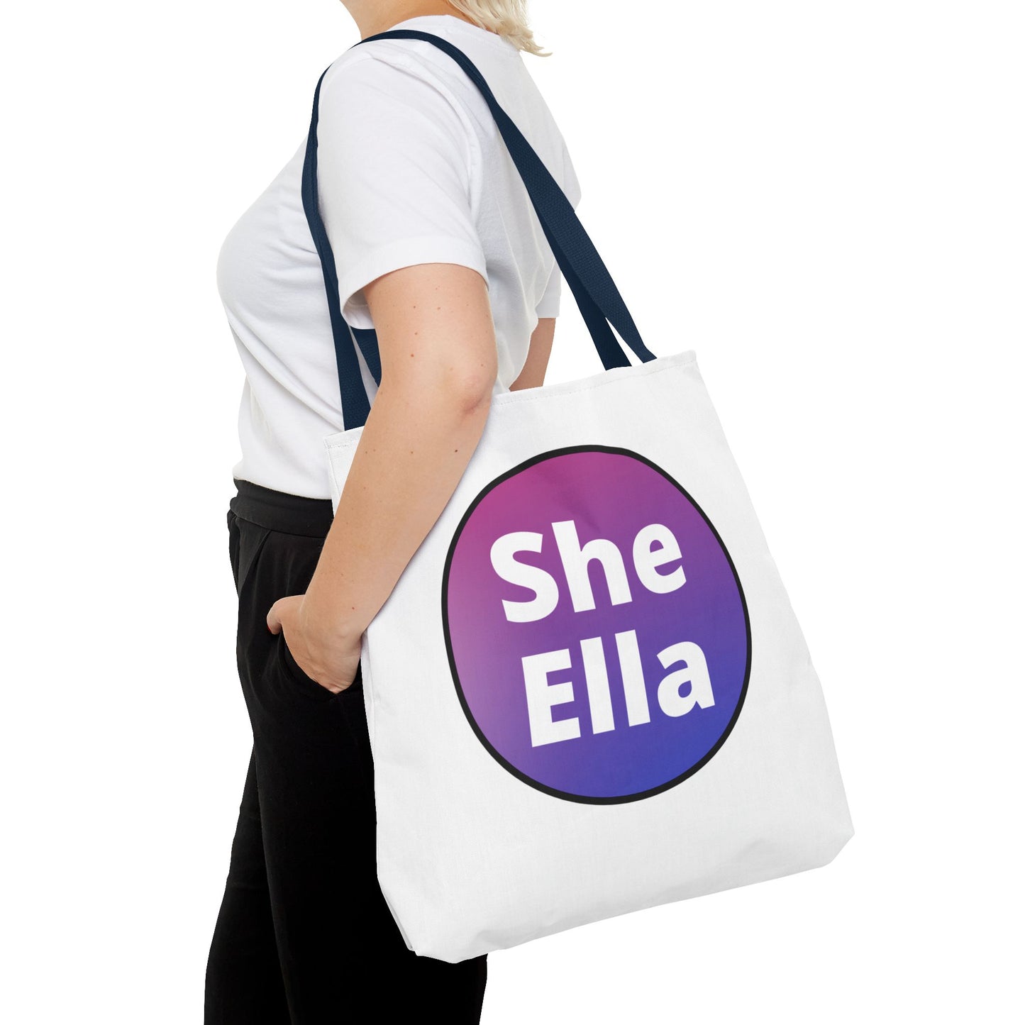 She/Ella Bi Tote Bag