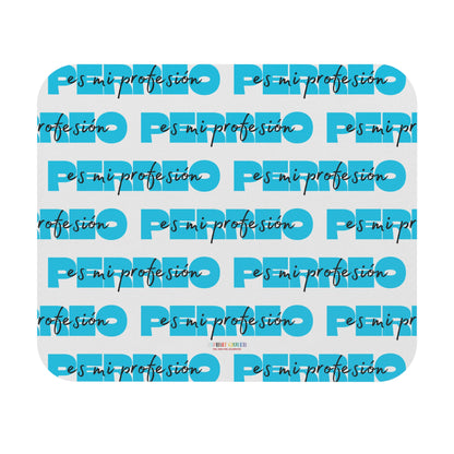 Perreo Es Mi Profesion - Blue Mouse Pad (Rectangle)
