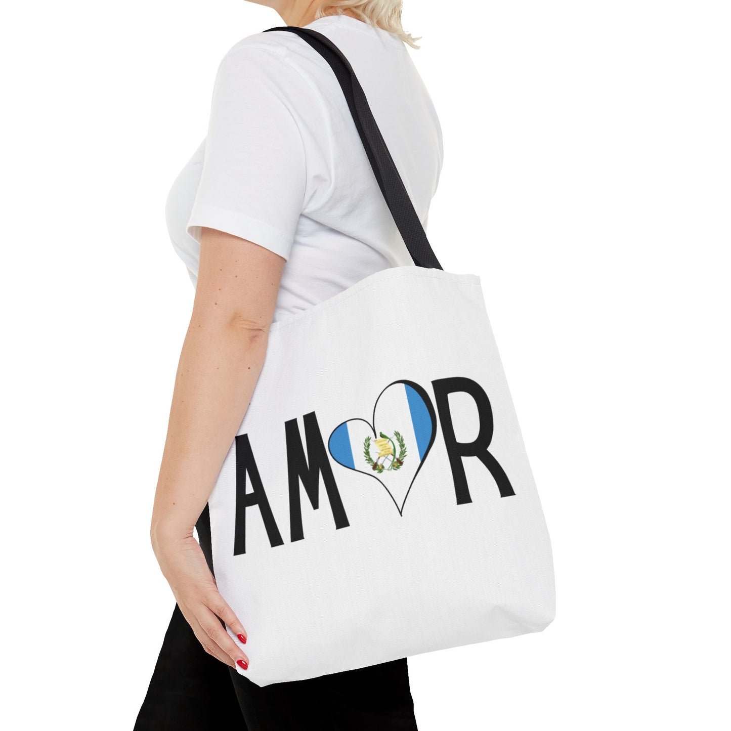 Amor Guatemala Tote Bag