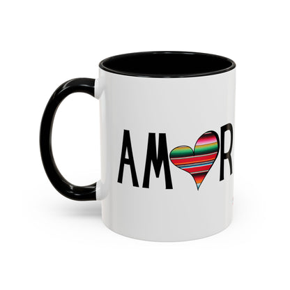 Amor Serape Coffee Mug