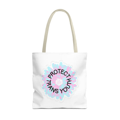 Protect Trans Youth Tote Bag