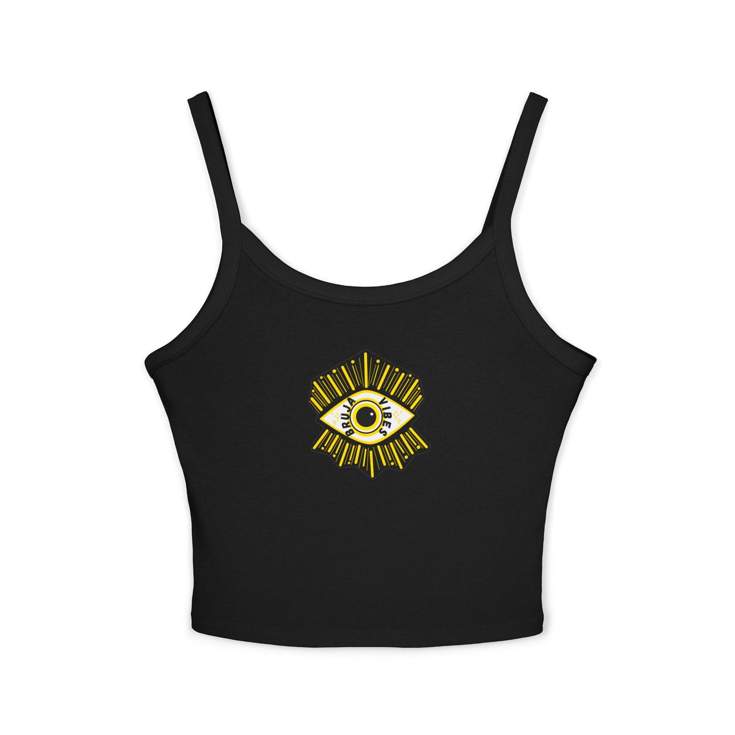 Bruja Vibes Inner Eye Spaghetti Strap Tank Top