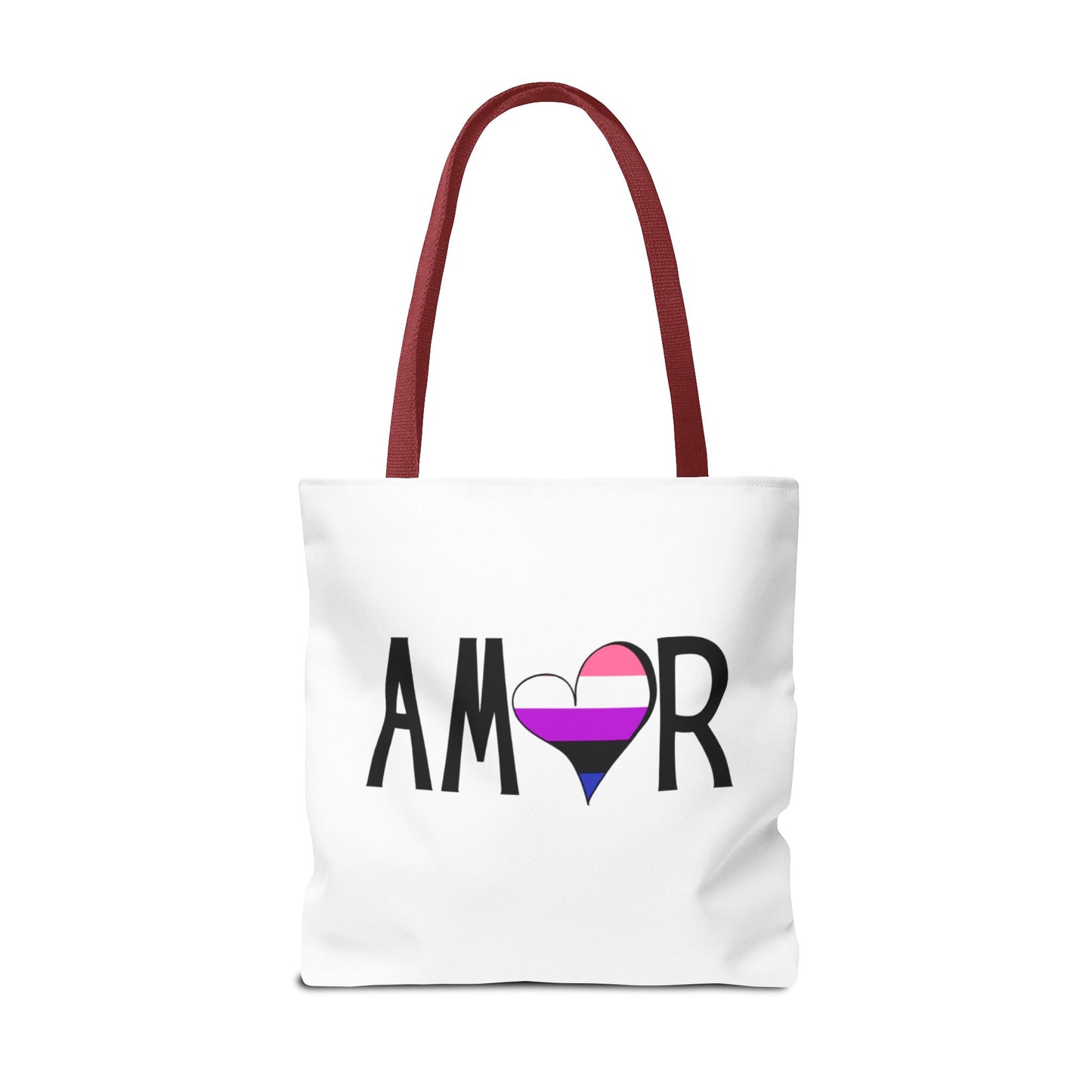 Amor Genderfluid Tote Bag