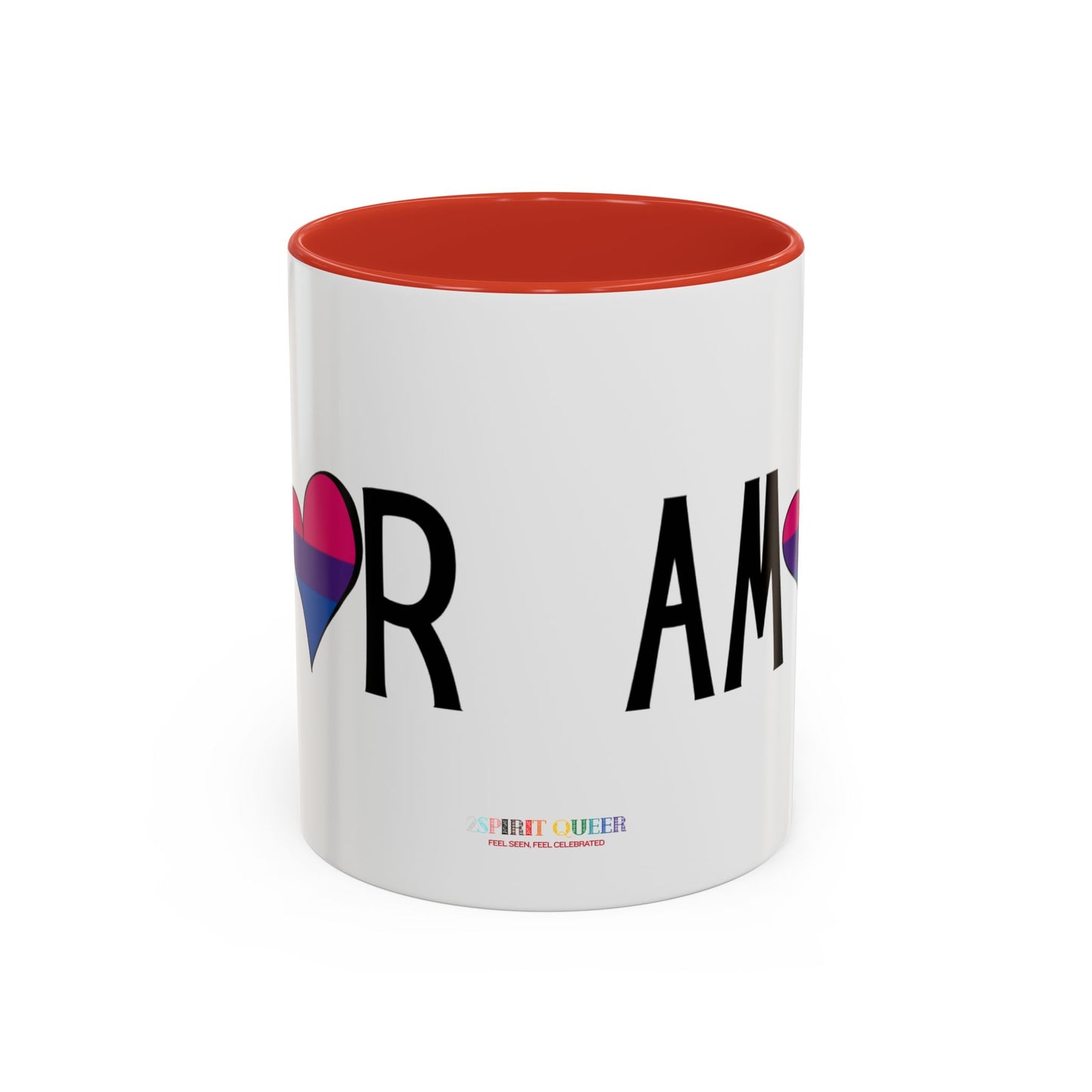 Amor Bi Coffee Mug
