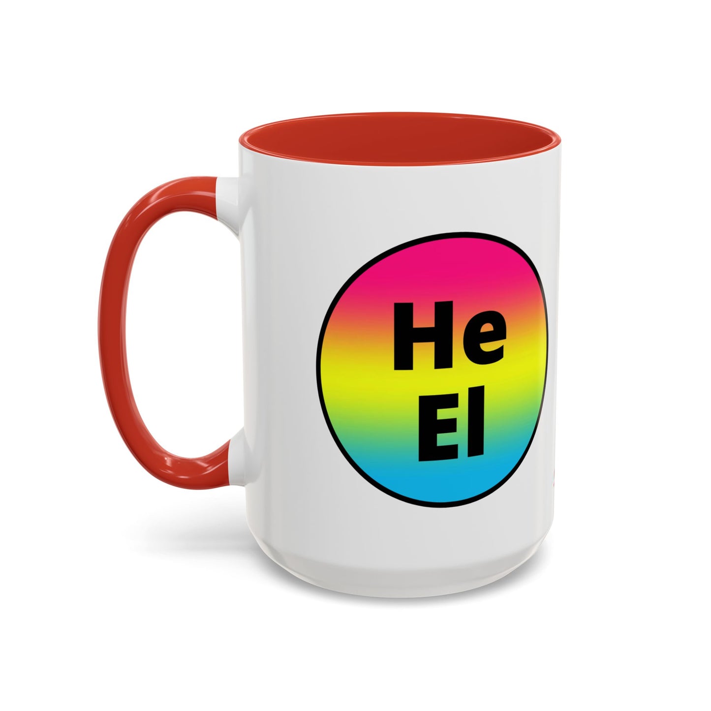 He/El Pan Coffee Mug