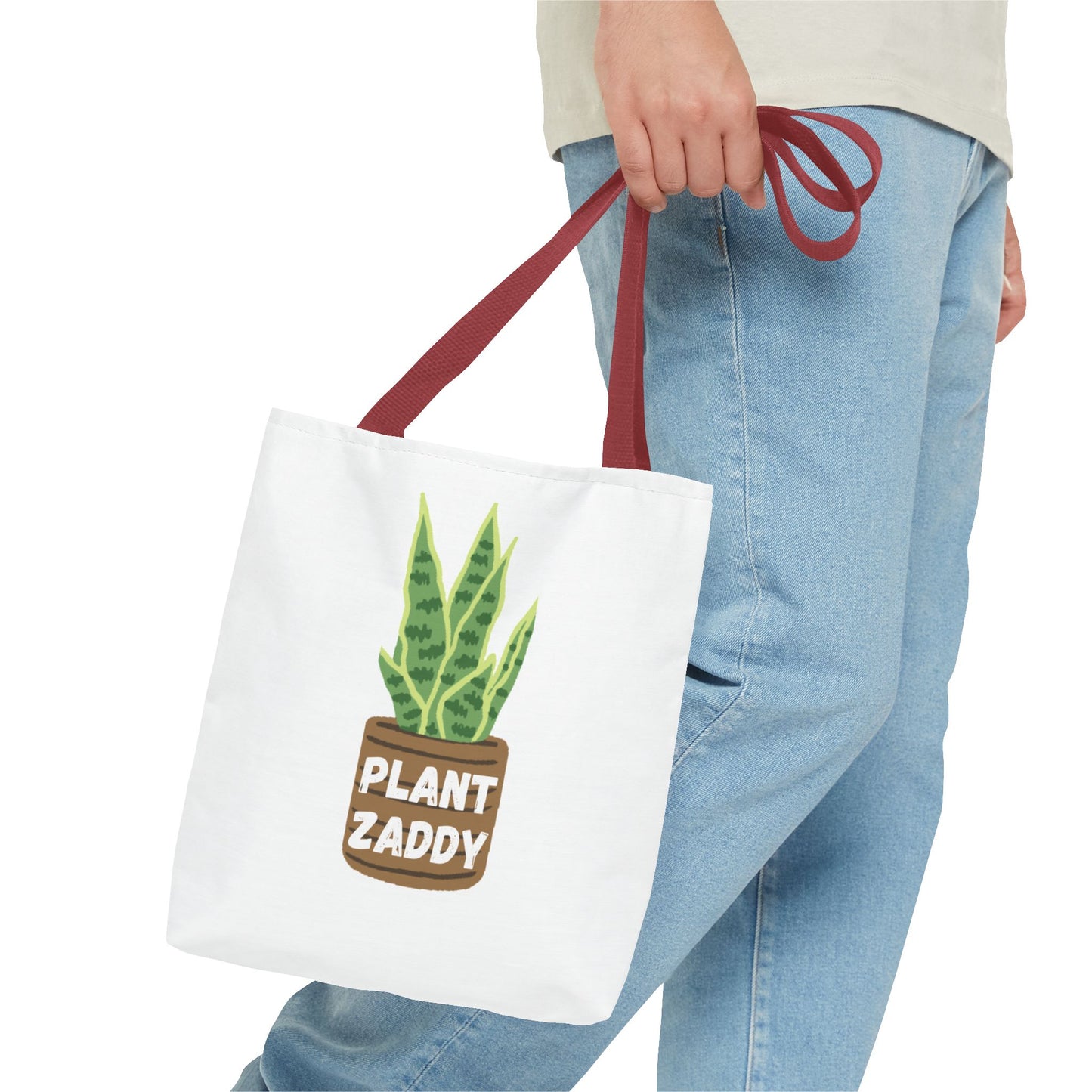 Plant Zaddy Tote Bag