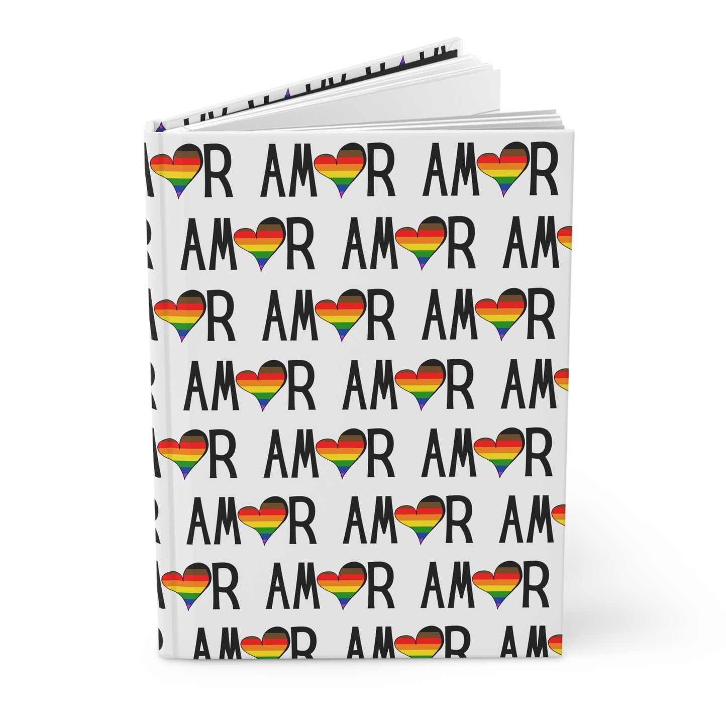 Amor BIPOC Hardcover Journal