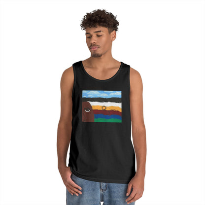 2Spirit Flag Heavy Cotton Tank Top
