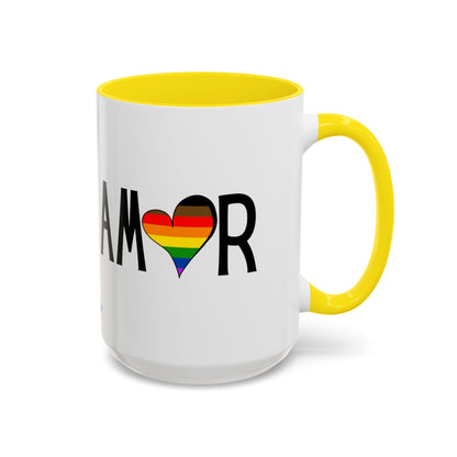 Amor BIPOC Coffee Mug