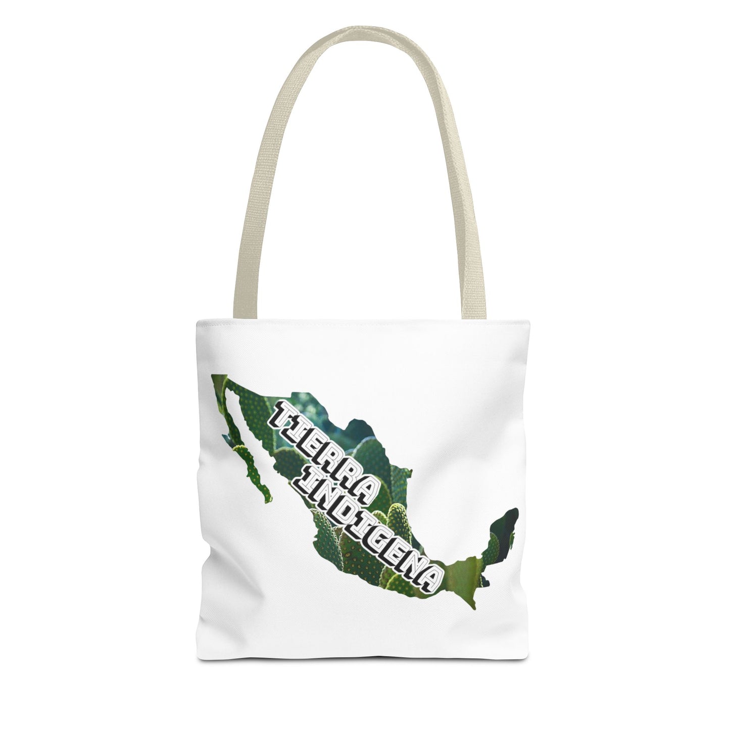 Tierra Indigena Nopales Tote Bag