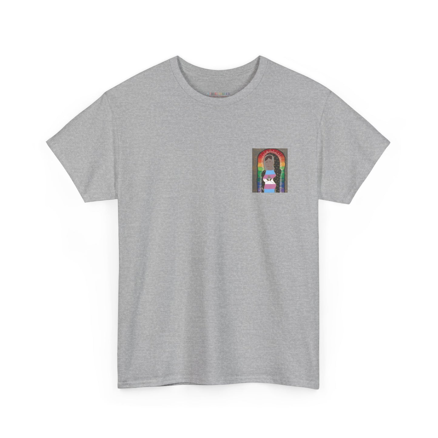 La Virgen Unisex Heavy Cotton Tee