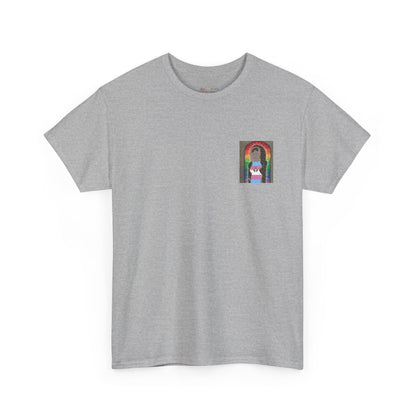 La Virgen Unisex Heavy Cotton Tee