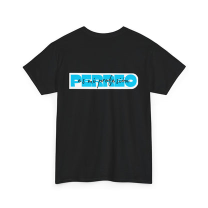 Perreo Es Mi Profesion - Blue Heavy Cotton Tee