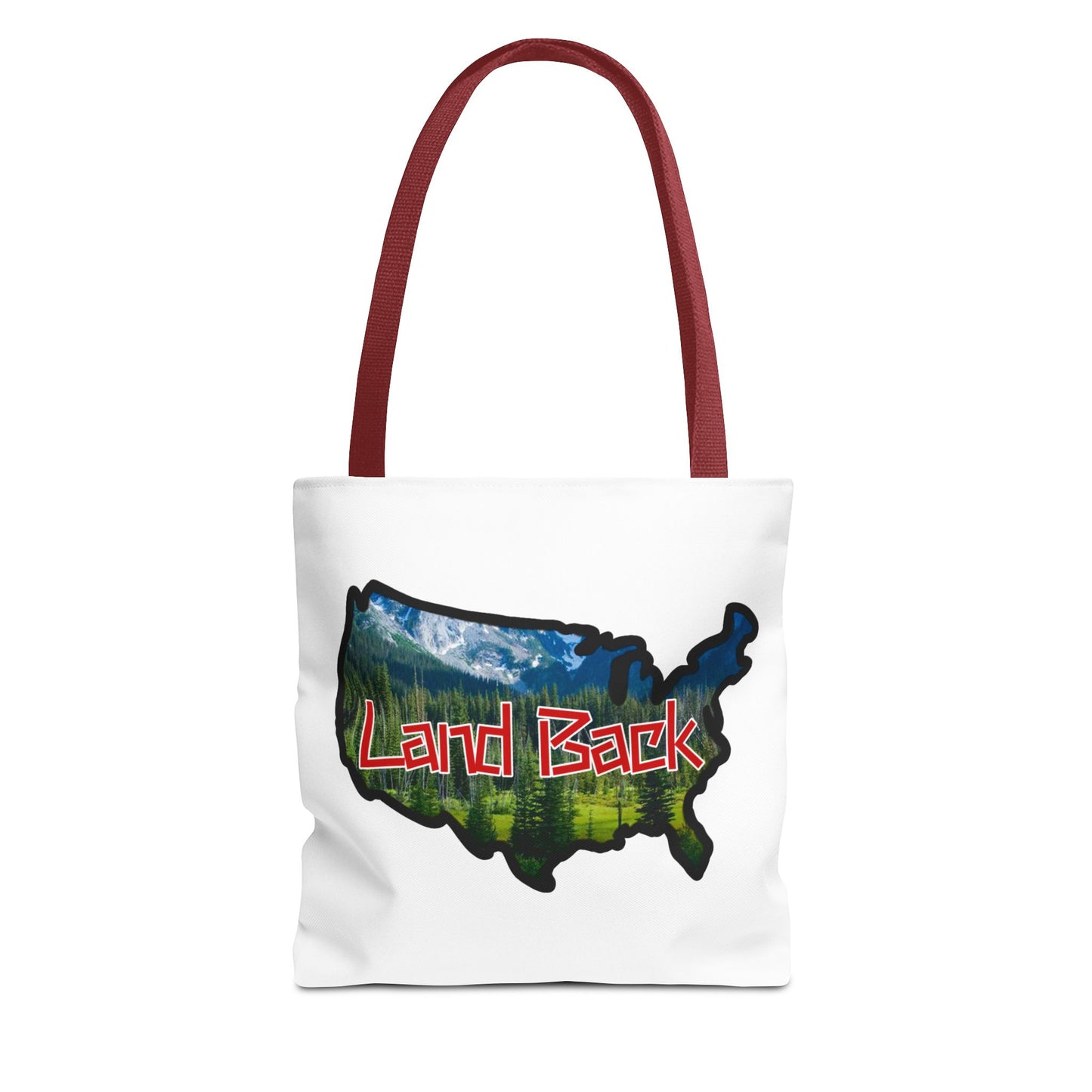 Land Back USA Tote Bag