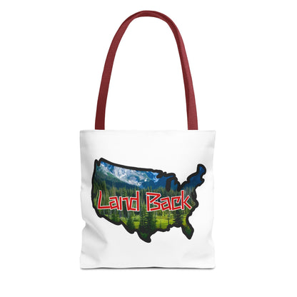 Land Back USA Tote Bag