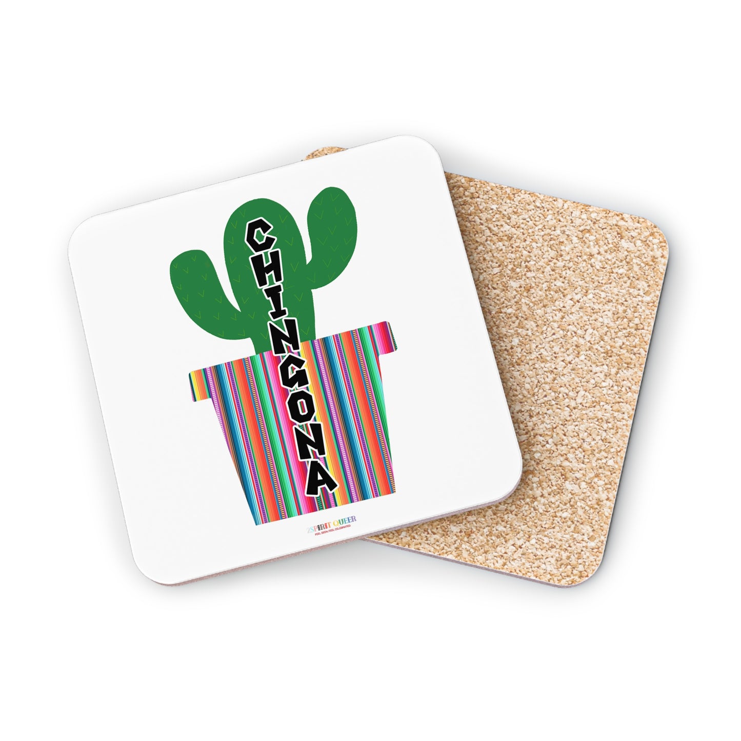 Chingona Cacti Coasters