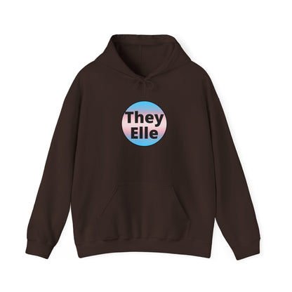 They / Elle Trans Hooded Sweatshirt