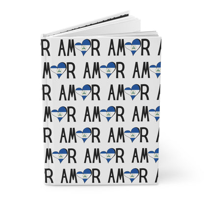 Amor Nicaragua Hardcover Journal