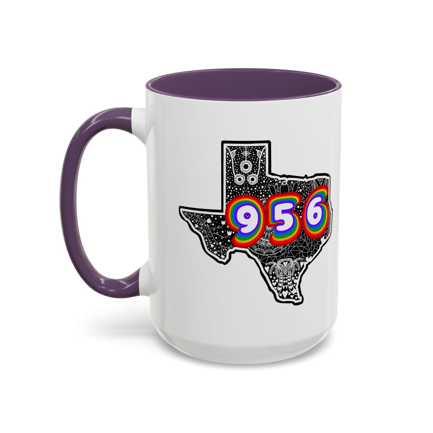 Texas 956 Coffee Mug