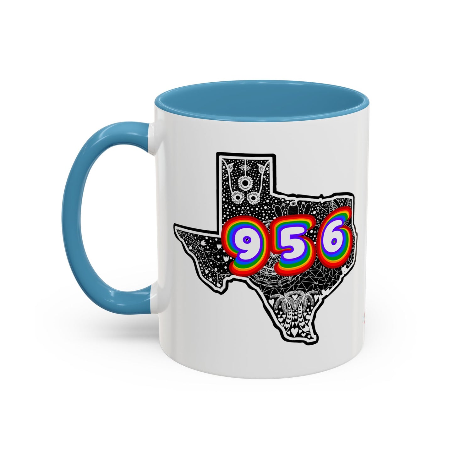 Texas 956 Coffee Mug