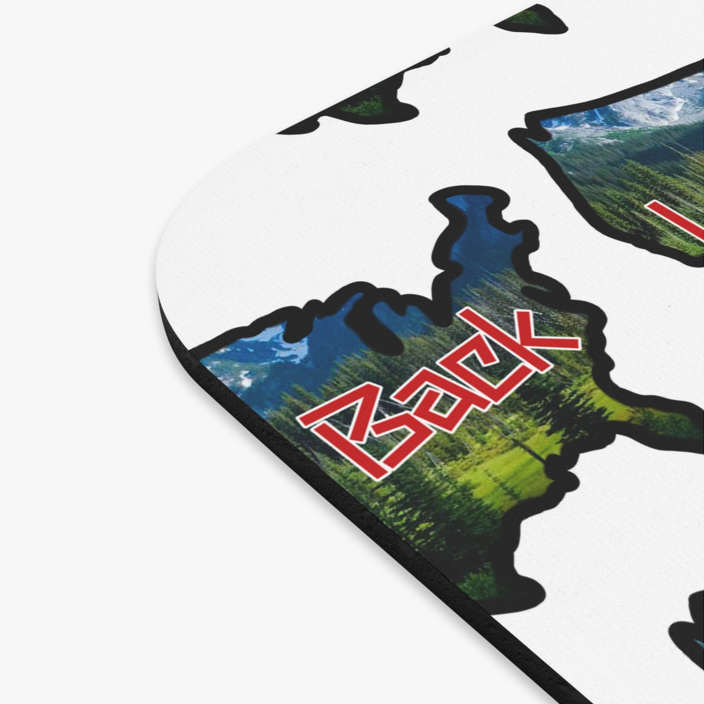 Land Back USA  Mouse Pad