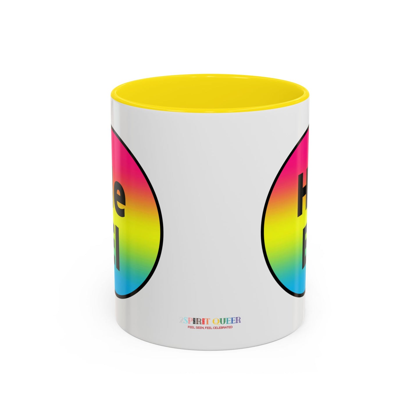 He/El Pan Coffee Mug