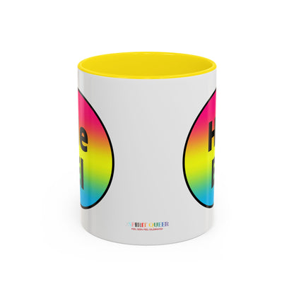 He/El Pan Coffee Mug