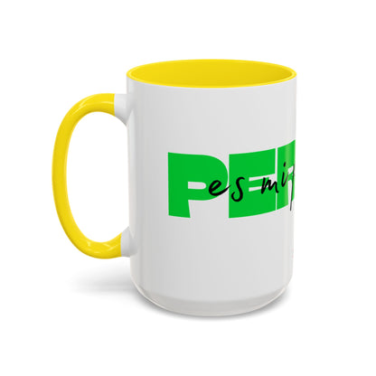 Perreo Es Mi Profesion Green Coffee Mug