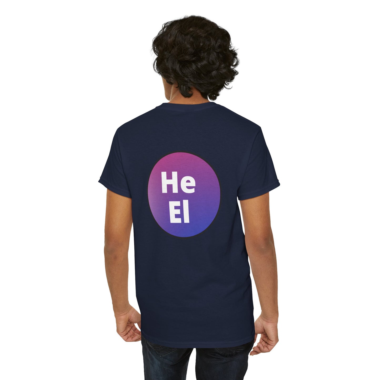 He / El Bi Heavy Cotton Tee