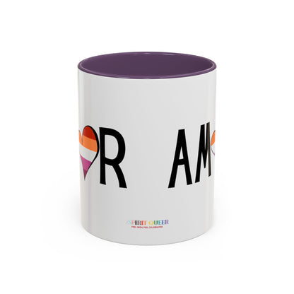 Amor Lesbian Coffee Mug