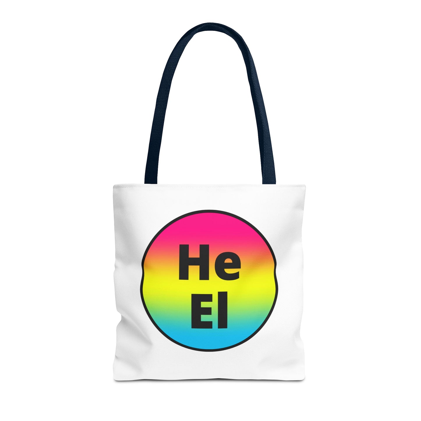 He/El Pan Tote Bag