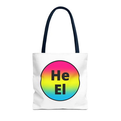He/El Pan Tote Bag