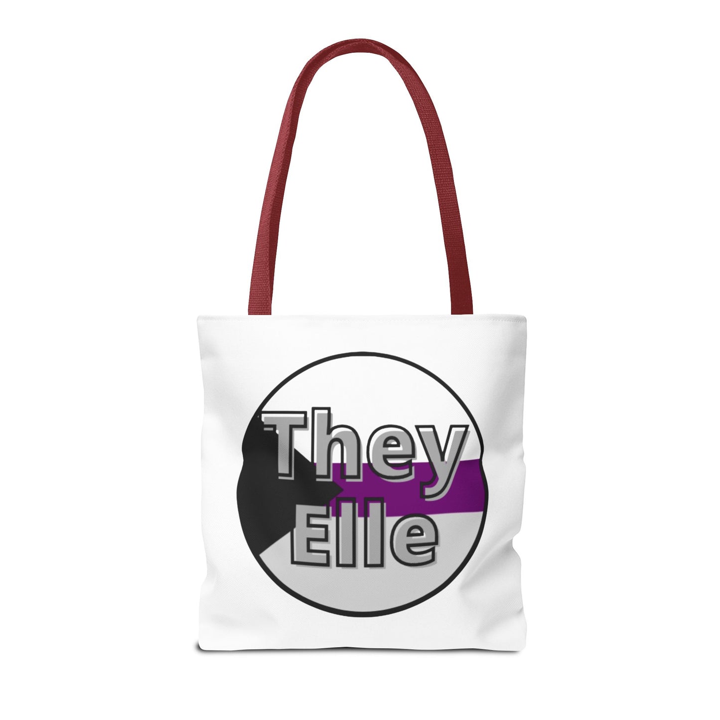 They/Elle  Demi Tote Bag