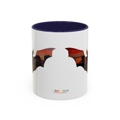 ATX Skyline Bat Coffee Mug