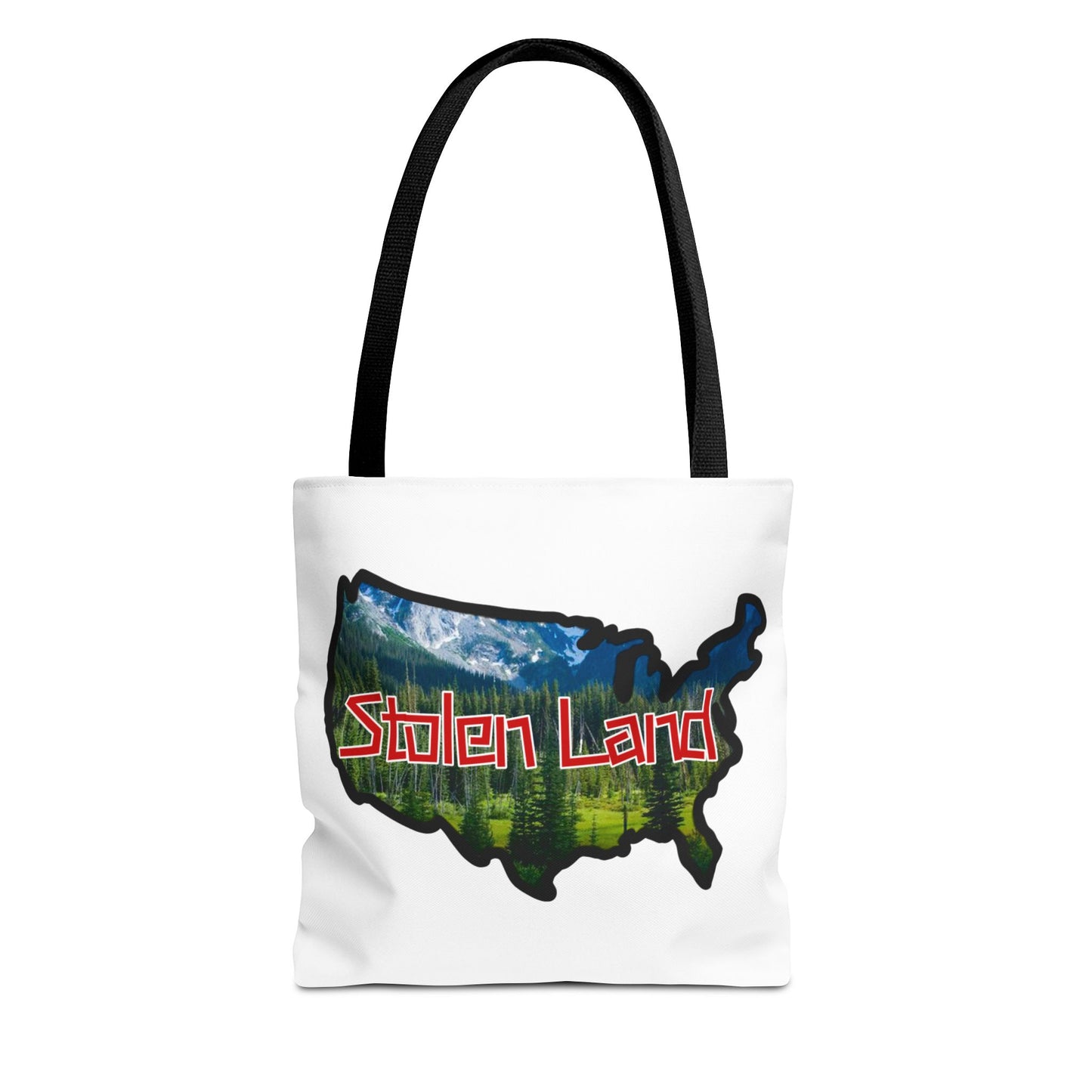 Stolen Land Tote Bag