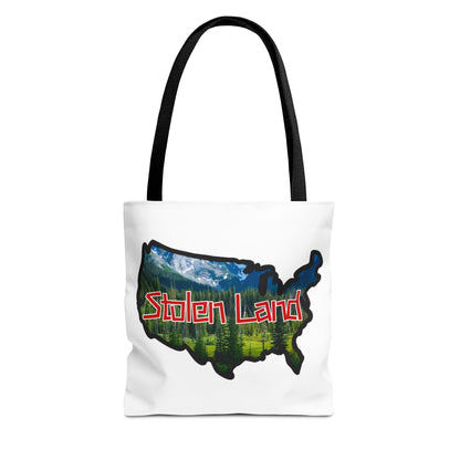 Stolen Land Tote Bag