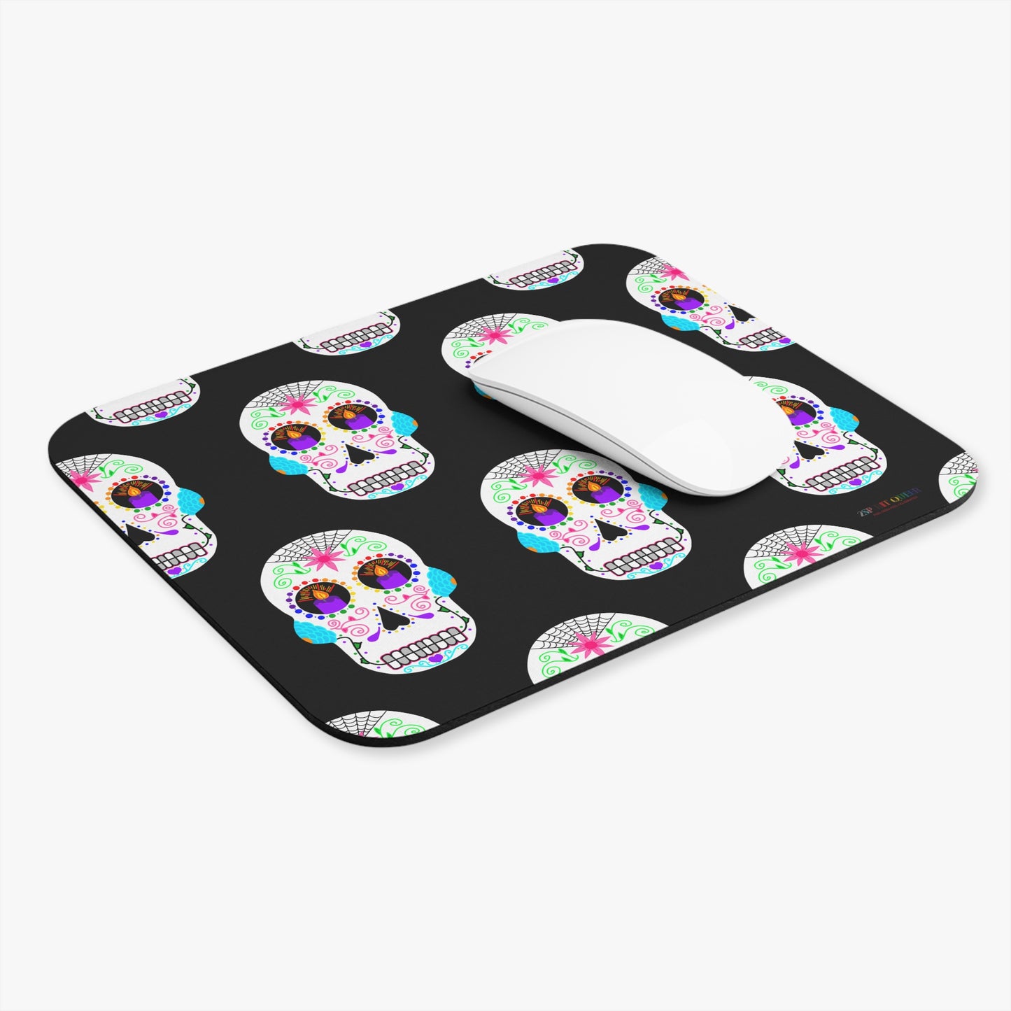 Calavera Mouse Pad (Rectangle)