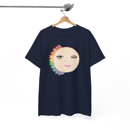 El Sol y La Luna Heavy Cotton Tee