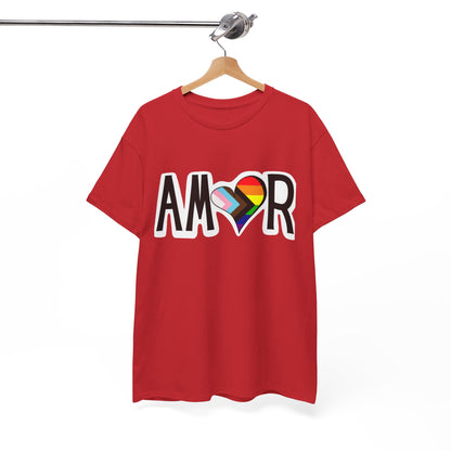 Amor Inclusive Heavy Cotton Tee