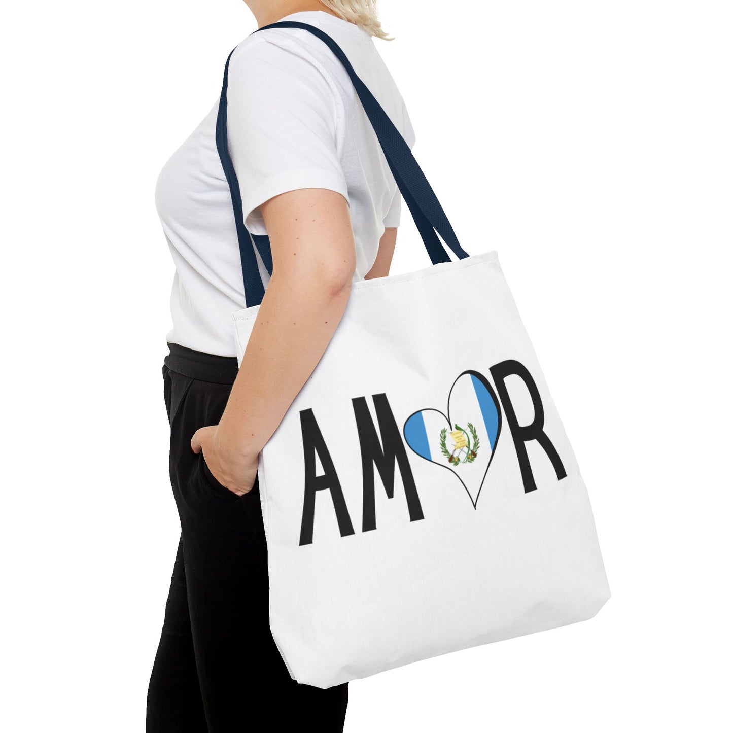 Amor Guatemala Tote Bag