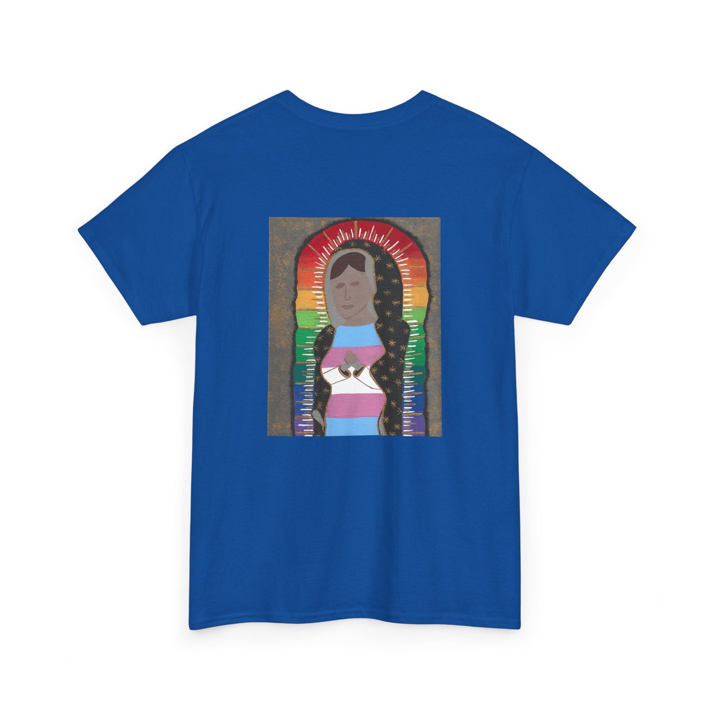 La Virgen Unisex Heavy Cotton Tee