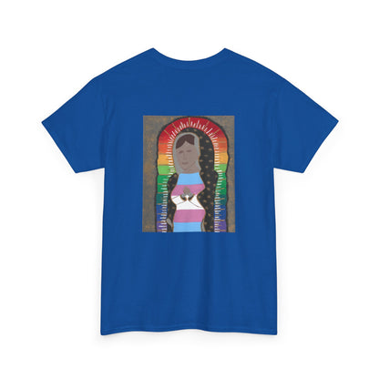 La Virgen Unisex Heavy Cotton Tee