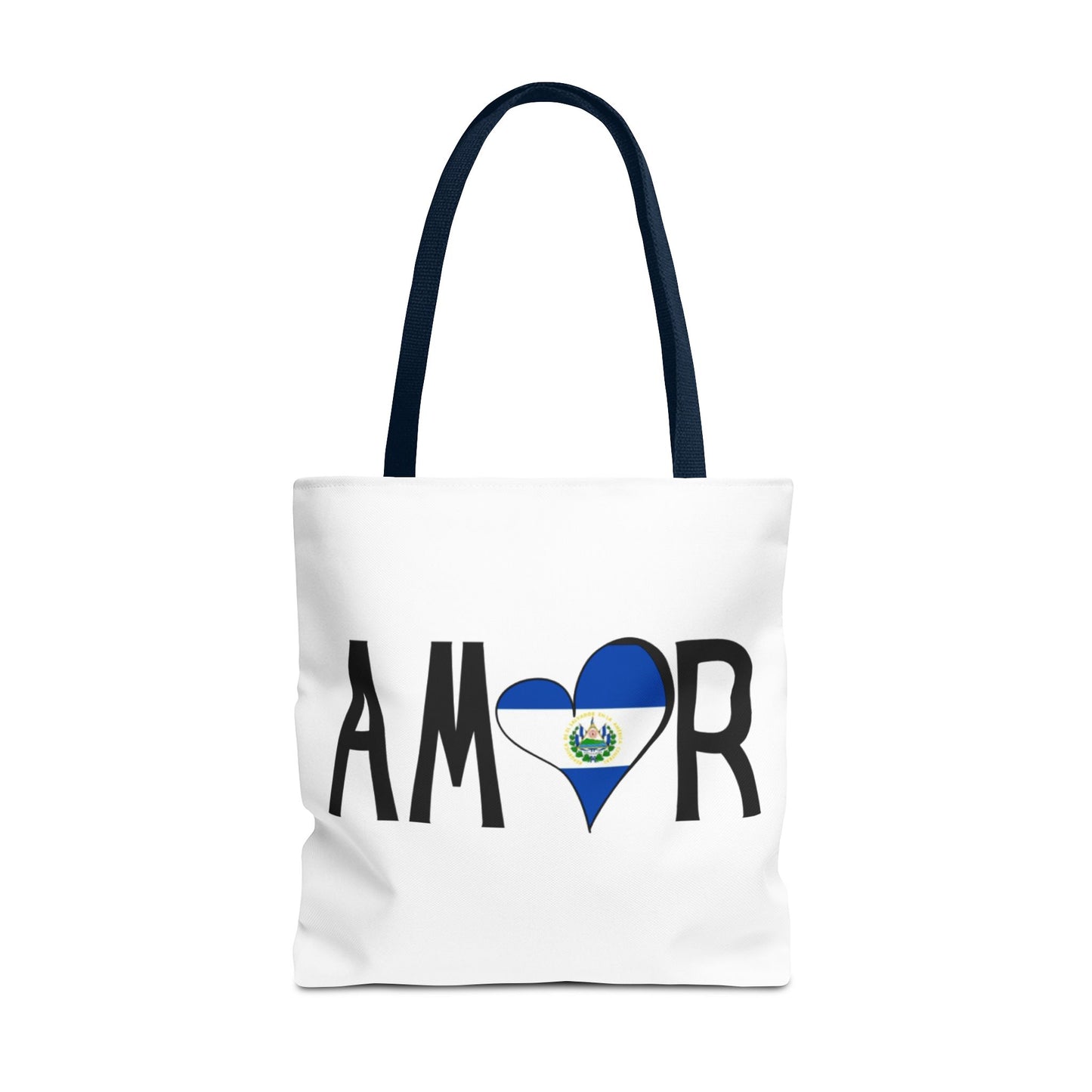 Amor El Salvador Tote Bag
