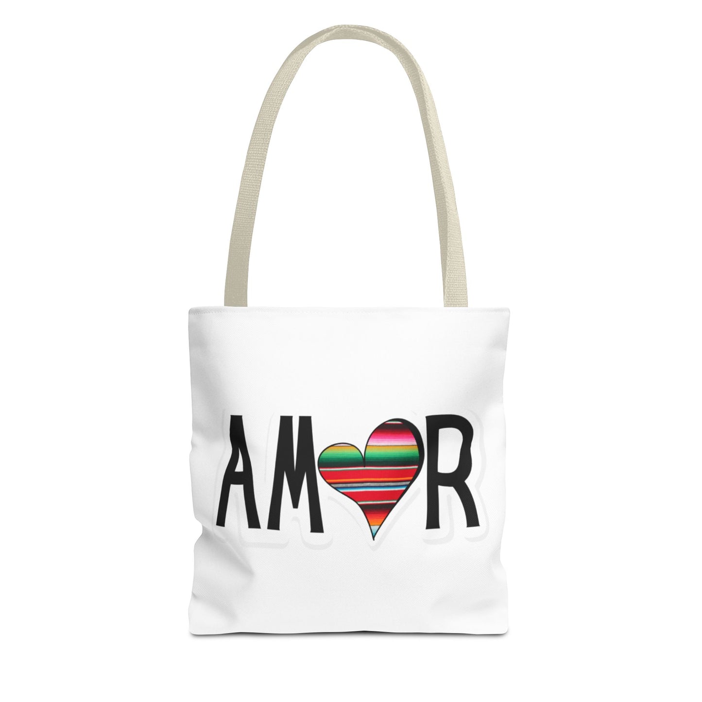 Amor Serape Tote Bag